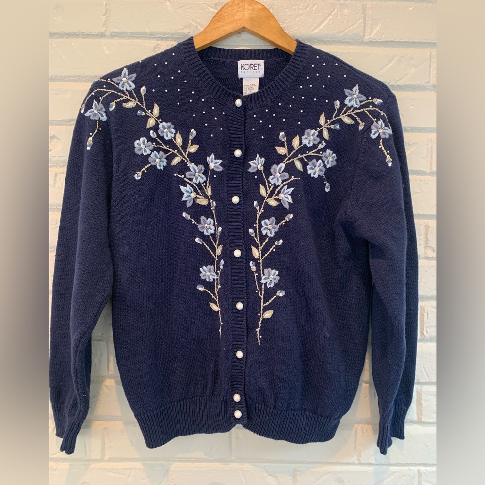 Vintage Knit Cardigan